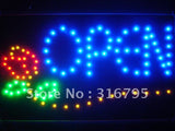 OPEN Flowers LED Sign WhiteBoard -  - TheLedHeroes