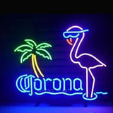 Corona Extra Flamingo Neon Bulbs Sign 17X14 -  - TheLedHeroes