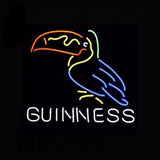 Guinness Toucan Neon Bulbs Sign 17x14 -  - TheLedHeroes