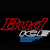 Budweiser Bud Ice N.Y. Rangers Neon Bulbs Sign 30x20 -  - TheLedHeroes