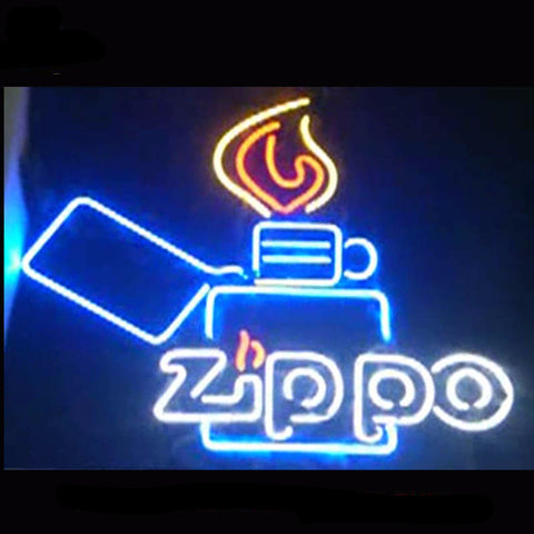 Zippo Neon Bulbs Sign 19x15 -  - TheLedHeroes