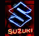 Suzuki Neon Bulbs Sign 17x14 -  - TheLedHeroes