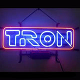 New Tron Neon Bulbs Sign 17x14 -  - TheLedHeroes