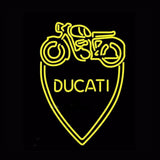 Ducati Mechanic Neon Bulbs Sign 19x15 -  - TheLedHeroes