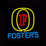 Fosters Neon Bulbs Sign 16x16 -  - TheLedHeroes