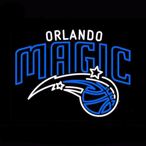 Orlando Magic Neon Bulbs Sign 4X31 -  - TheLedHeroes