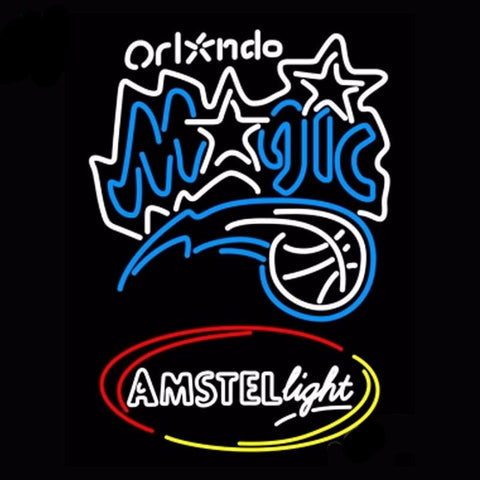 Orlando Magic Neon Bulbs Sign 24x31 -  - TheLedHeroes