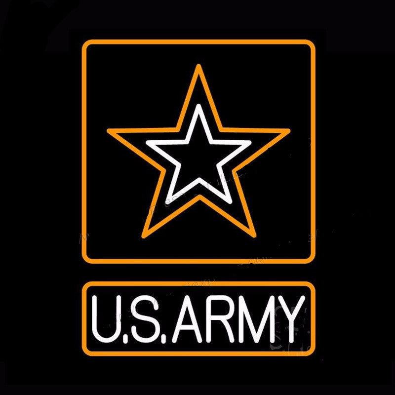 Us Army Neon Bulbs Sign 24x18 -  - TheLedHeroes