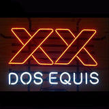 Dos Equis XX Neon Bulbs Sign 17X14 -  - TheLedHeroes