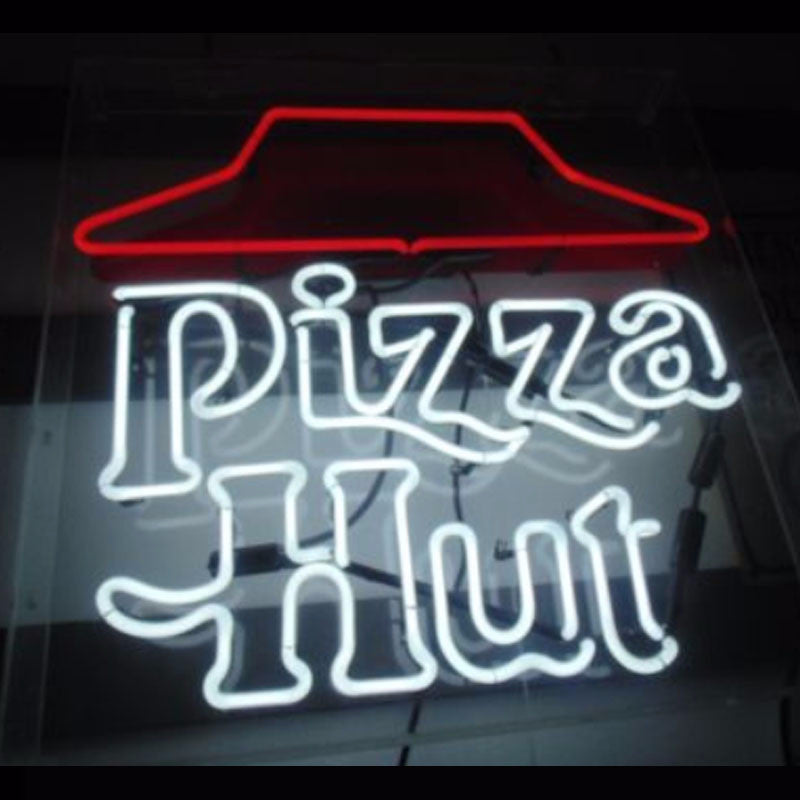 Pizza Hut Neon Bulbs Sign 24x24 -  - TheLedHeroes