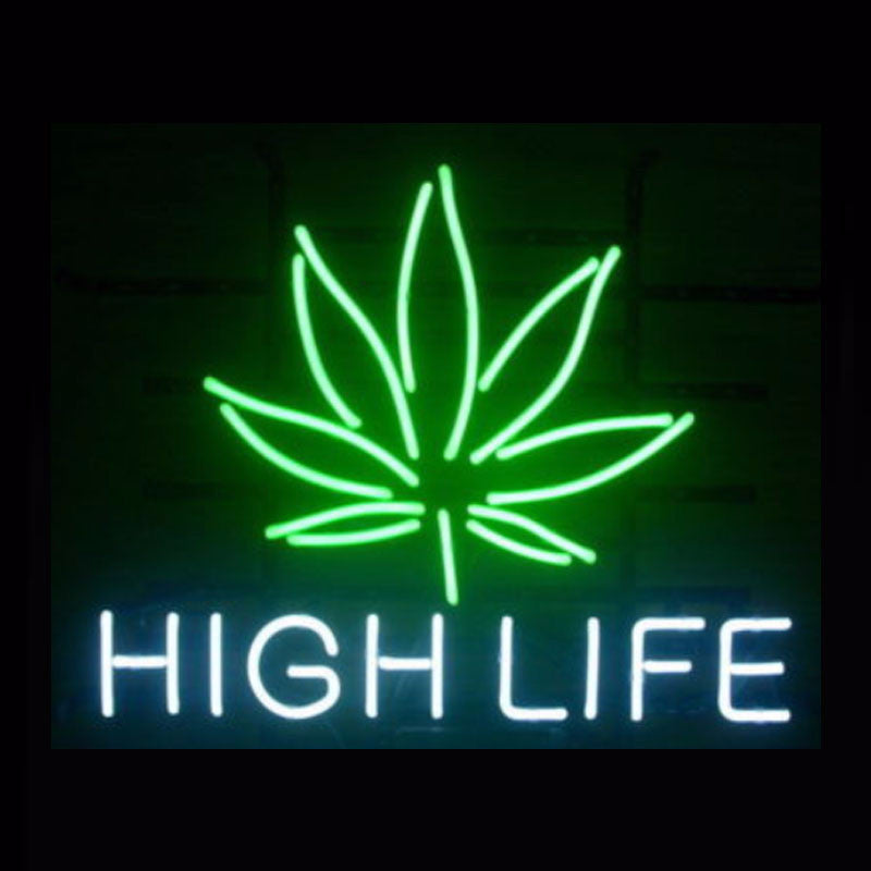 High Life Neon Bulbs Sign 17x14 -  - TheLedHeroes