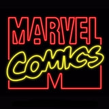 Marvel Comics Neon Bulbs Sign 31x24 -  - TheLedHeroes