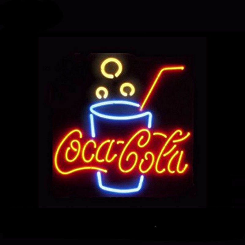 CocaCola Drinks Neon Bulbs Sign 24x24 -  - TheLedHeroes