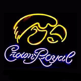 Crown Royal Neon Bulbs Sign 19x15 -  - TheLedHeroes