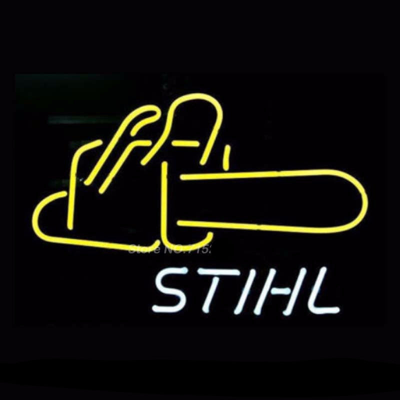 Stihl Neon Bulbs Sign 17x14 -  - TheLedHeroes