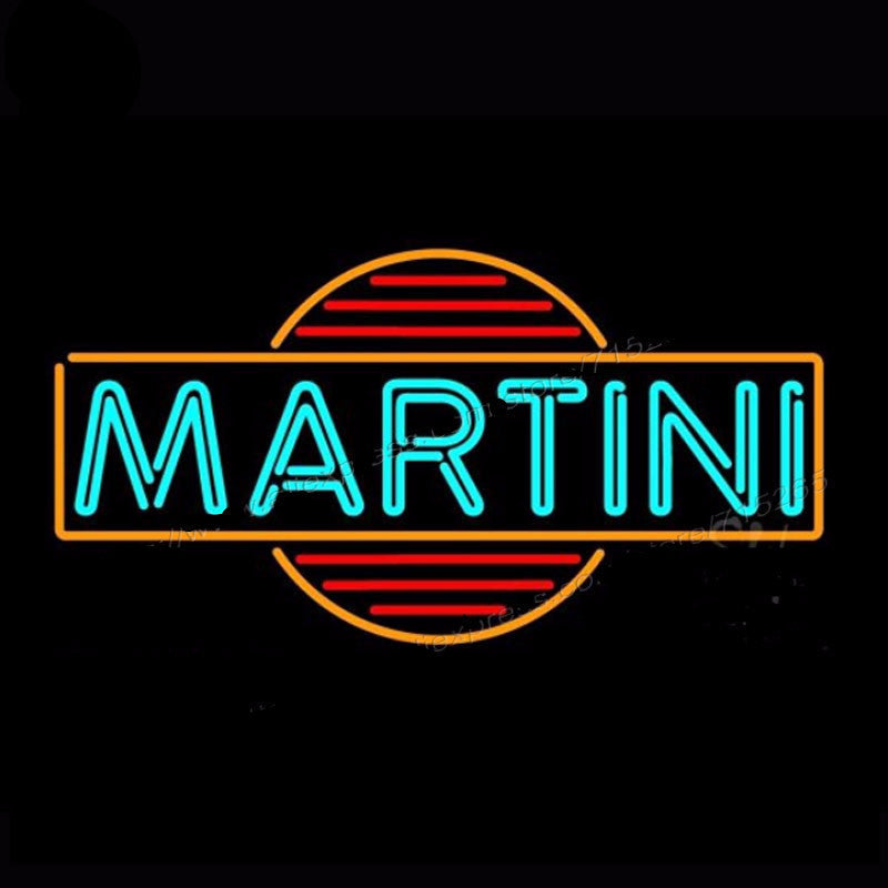 Martini Neon Bulbs Sign 20x37 -  - TheLedHeroes