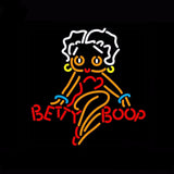 Betty Boop Neon Bulbs Sign 24x24 -  - TheLedHeroes