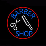 Barber Shop Neon Bulbs Sign 24x24 -  - TheLedHeroes