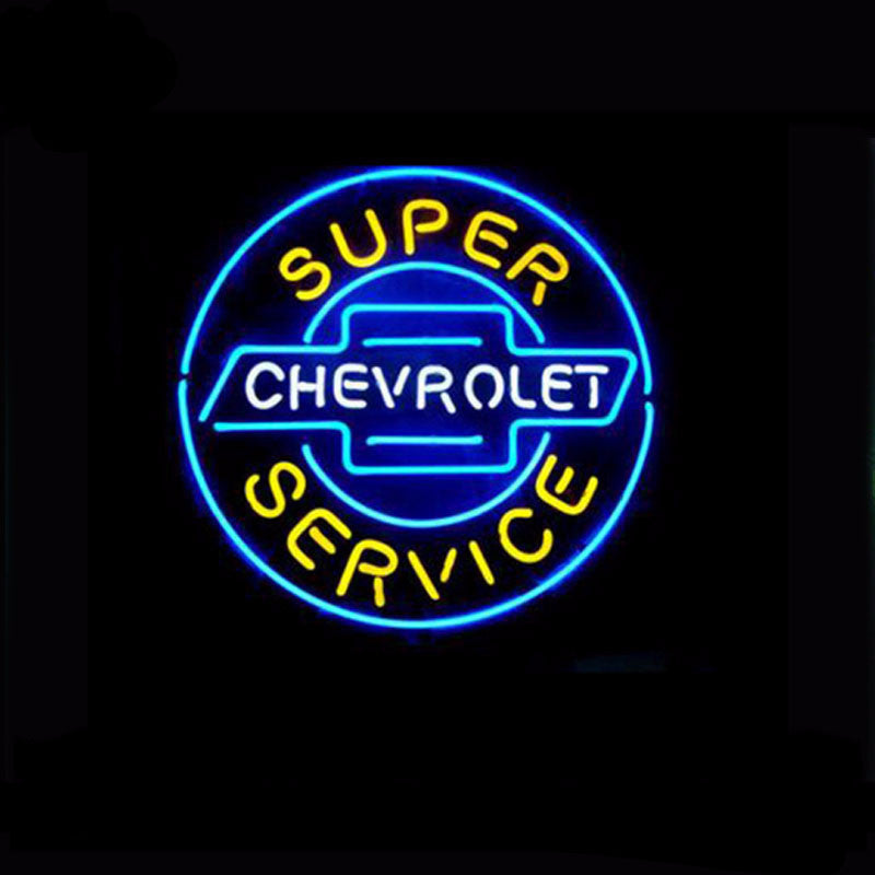 Chevrolet Super Service 17*14 -  - TheLedHeroes