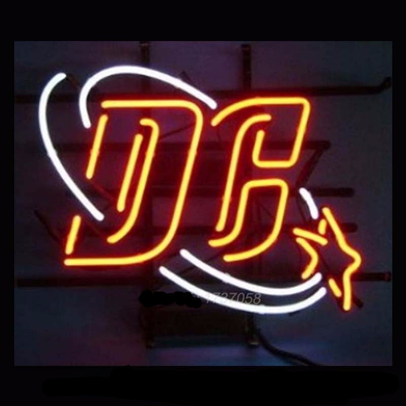 Dc Comics 75th Anniversary Neon Bulbs Sign 17X14 -  - TheLedHeroes