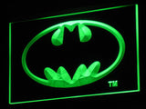 Batman Hero Man Cave LED Sign - Green - TheLedHeroes