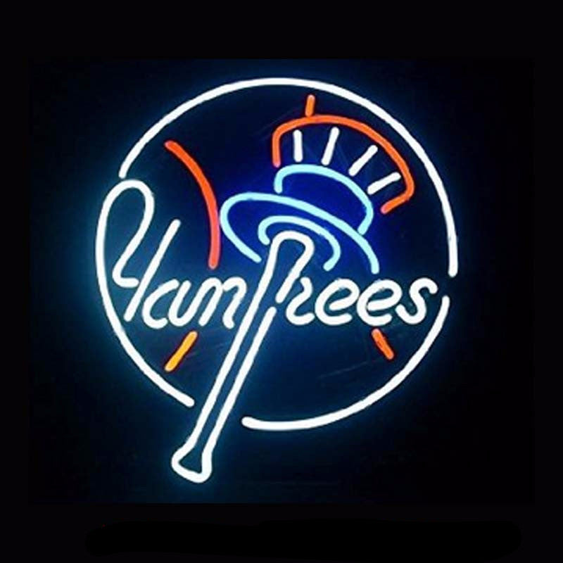 Yankees Neon Bulbs Sign 18x14 -  - TheLedHeroes
