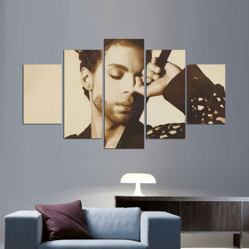 Prince 5 Pcs Wall Canvas -  - TheLedHeroes
