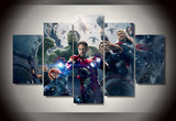 Avengers 5 Pcs Wall Canvas -  - TheLedHeroes