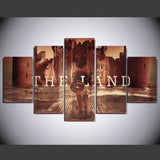 The Land Cavaliers 5 Pcs Wall Canvas -  - TheLedHeroes