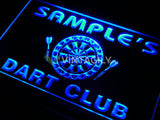 Dart Club Name Personalized Custom LED Sign -  - TheLedHeroes