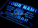 Family Home Brew Mug Cheers Name Personalized Custom LED Sign -  - TheLedHeroes