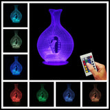 Birdcages 3D LED LAMP -  - TheLedHeroes