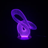 Discoloration Geometric 3D LED LAMP -  - TheLedHeroes