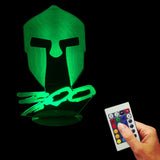 The 300 Spartans 3D LED LAMP -  - TheLedHeroes