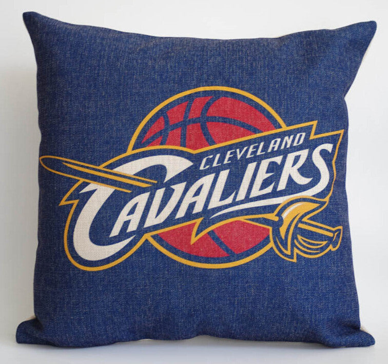 Cleveland Cavaliers pillow cover, Team logo Cleveland Cavaliers - FREE SHIPPING -  - TheLedHeroes