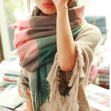Casual Warm Cashmere Scarf -  - TheLedHeroes