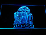 Star Wars R2-D2 Display Rare LED Sign -  - TheLedHeroes