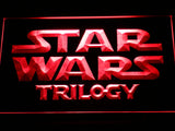 Star War Trilogy LED Sign - Red - TheLedHeroes