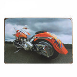 Harley Davidson 2 20x30 cm Tin Sign -  - TheLedHeroes