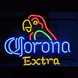 Corona Extra Parrot Neon Bulbs Sign 18x14 -  - TheLedHeroes