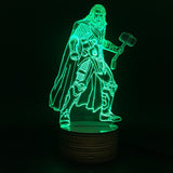 Thor 3D LED LAMP -  - TheLedHeroes