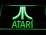 Atari Game PC Logo Gift Display LED Sign - Green - TheLedHeroes