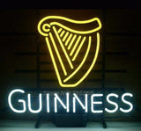 Guinness Irish Lager Neon Bulbs Sign 17x14 -  - TheLedHeroes