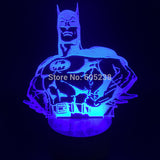 Batman 3D LED LAMP -  - TheLedHeroes