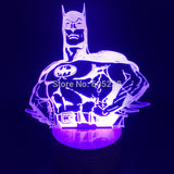 Batman 3D LED LAMP -  - TheLedHeroes