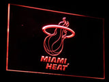 Miami Heat LED Sign - Red - TheLedHeroes