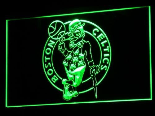 Boston Celtics LED Sign - Green - TheLedHeroes