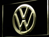 Volkswagen LED Sign - Yellow - TheLedHeroes