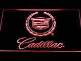 Cadillac LED Neon Sign USB - Red - TheLedHeroes