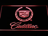 Cadillac LED Sign - Red - TheLedHeroes